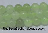 CXJ501 15.5 inches 6mm round New jade beads wholesale