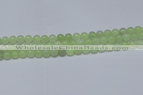 CXJ502 15.5 inches 8mm round New jade beads wholesale