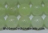 CXJ504 15.5 inches 12mm round New jade beads wholesale