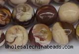 CZJ273 15.5 inches 10mm round zebra jasper beads wholesale