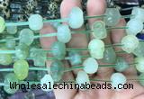 FGBS97 15 inches 12mm carved skull new jade beads wholesale