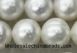 FWP89 15 inches 8mm - 9mm potato white freshwater pearl strands