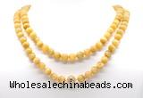 GMN8049 18 - 36 inches 8mm, 10mm grade AA golden tiger eye 54, 108 beads mala necklaces