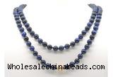 GMN8055 18 - 36 inches 8mm, 10mm blue tiger eye 54, 108 beads mala necklaces