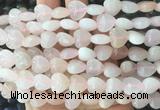 HGBS08 15 inches 12mm heart pink aventurine gemstone beads wholesale