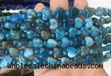 HGBS77 15 inches 10mm heart apatite gemstone beads wholesale