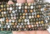 HJBS01 15 inches 6mm round bumblebee jasper beads wholesale