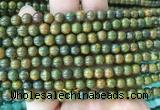 HJBS06 15 inches 6mm round bumblebee jasper beads wholesale