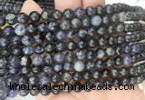 ILBS01 15 inches 6mm round iolite gemstone beads wholesale