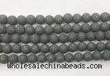 LVBS11 6mm, 8mm, 10mm, 12mm, 14mm, 16mm, 18mm & 20mm round gray lava beads