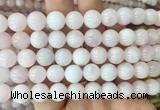 MGBS08 15 inches 10mm round pink morganite beads wholesale