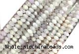 NABS02 15 inches 5*8mm faceted rondelle lavender amethyst beads