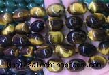 NGBS14 15 inches 8*12 - 10*14mm nuggets yellow tiger eye gemstone beads