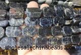 NGBS186 15 inches 10*14mm - 12*16mm freeform iolite beads