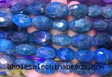 NGBS40 15 inches 12*16 - 13*18mm faceted nuggets apatite beads