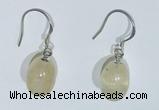 NGE414 10*14mm teardrop citrine earrings wholesale