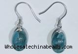 NGE415 10*14mm teardrop apatite earrings wholesale