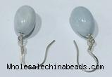 NGE419 10*14mm teardrop aquamarine earrings wholesale