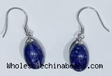 NGE421 10*14mm teardrop lapis lazuli earrings wholesale