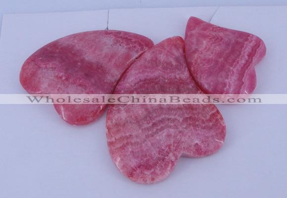 NGP110 Dyed rhodochrosite gemstone pendants set jewelry wholesale