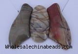 NGP12 Picasso jasper gemstone pendants set jewelry wholesale