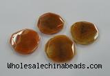 NGP1208 40*45mm - 50*65mm freeform agate gemstone pendants wholesale