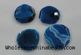 NGP1211 40*45mm - 50*65mm freeform agate gemstone pendants wholesale