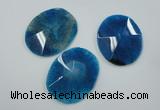 NGP1248 40*50mm - 45*55mm freeform agate gemstone pendants wholesale