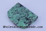 NGP197 10*32*42mm african turquoise pendant jewelry wholesale