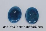 NGP2749 35*50mm oval agate gemstone pendants wholesale