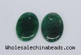 NGP2750 35*50mm oval agate gemstone pendants wholesale