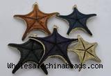 NGP2767 50*55mm - 75*85mm starfish pendants wholesale