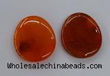 NGP3230 42*52mm - 45*55mm freeform agate gemstone pendants