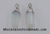 NGP5000 8*30mm sticks opal pendants wholesale