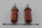 NGP5006 8*30mm sticks goldstone pendants wholesale