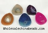 NGP5725 35*45mm - 42*55mm freeform agate pendants wholesale