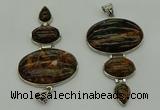 NGP8036 50*82mm - 52*86mm Africa stone pendant set jewelry