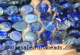 OVBS26 15 inches 13*18mm oval lapis lazuli gemstone beads wholesale