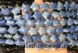 RGBS04 15 inches 16mm star blue aventurine gemstone beads