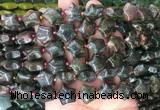 RGBS24 15 inches 16mm star bloodstone gemstone beads wholesale