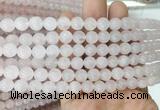 RQBS05 15 inches 6mm round rose quartz gemstone beads wholesale