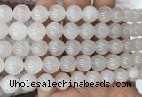 RQBS07 15 inches 10mm round rose quartz gemstone beads wholesale