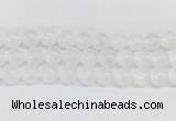 SEBS03 15 inches 10mm round selenite gemstone beads wholesale