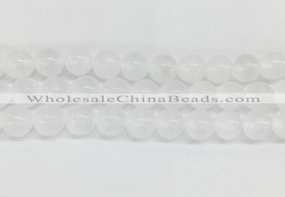 SEBS03 15 inches 10mm round selenite gemstone beads wholesale