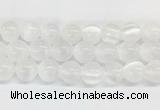 SEBS06 15 inches 16mm round selenite gemstone beads wholesale