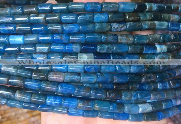 TBBS67 15 inches 5*7mm tube apatite gemstone beads wholesale