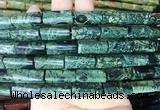 TWBS18 15 inches 9*20mm twist column kambaba jasper gemstone beads